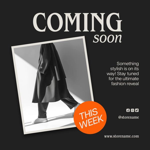 Coming Soon Cremora Instagram Post