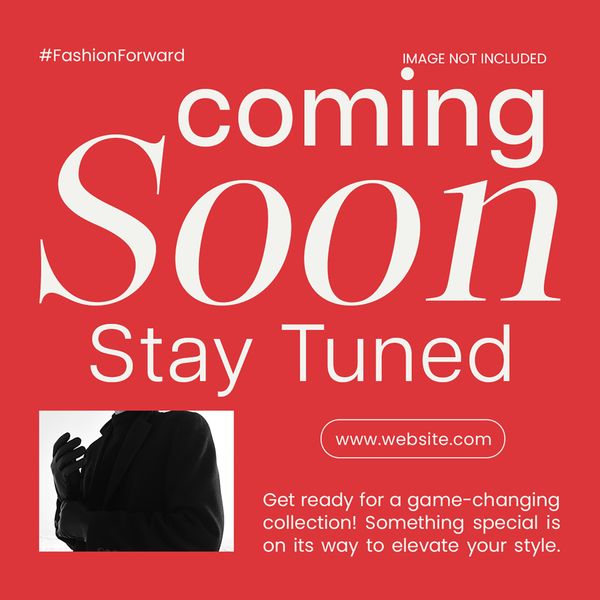 Coming Soon Flameluxe Instagram Post