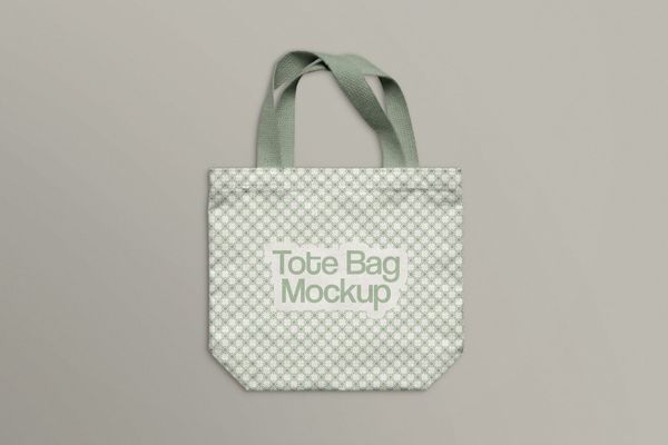 Lifestyle Tote Bag Mockup
