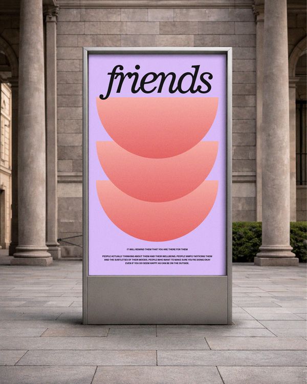 Public Advertising Billboard Mockup