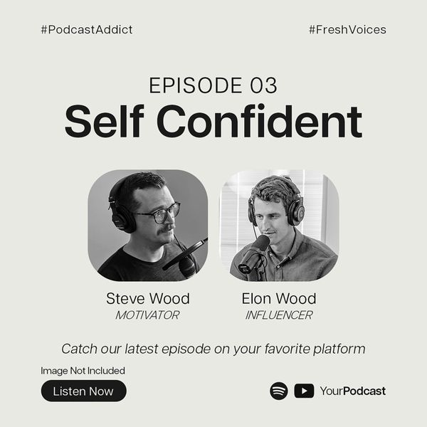 Episode 3 Self Confident Minica  Podcast Instagram Post