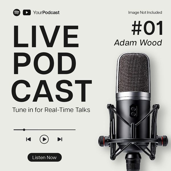 Live Minica Podcast Instagram Post