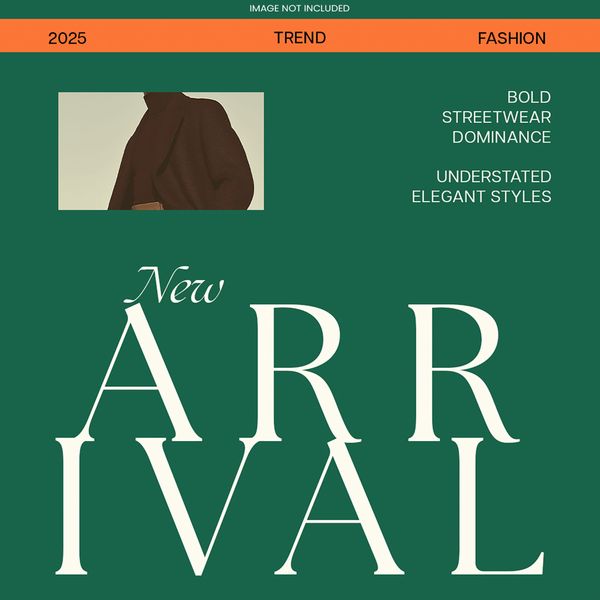 New Arrival Orange Glow Instagram Post