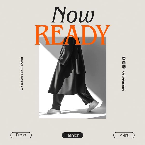 Now Ready Cremora Instagram Post