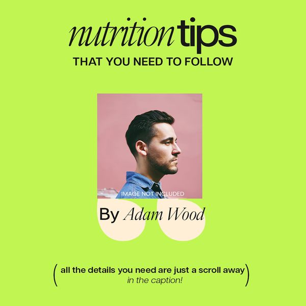 Nutrision Fitness Coach Instagram Post