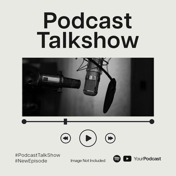 Podcast Talkshow Minica Podcast Instagram Post