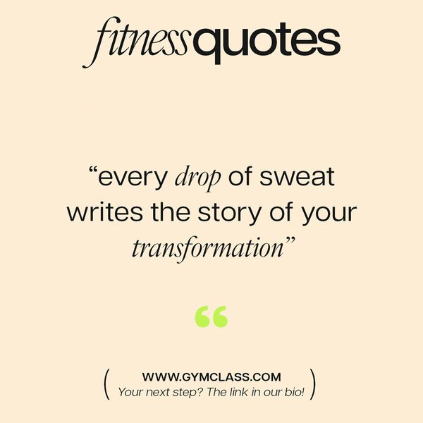 Quotes Fitness Coach Instagram Post
