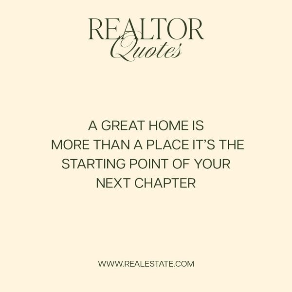 Realtor Quote Property Instagram Post