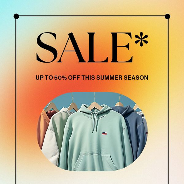 Sale Offer Gradient Instagram Post