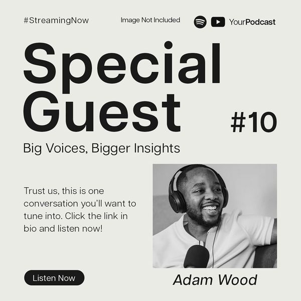 Special Guest Minica Podcast Instagram Post