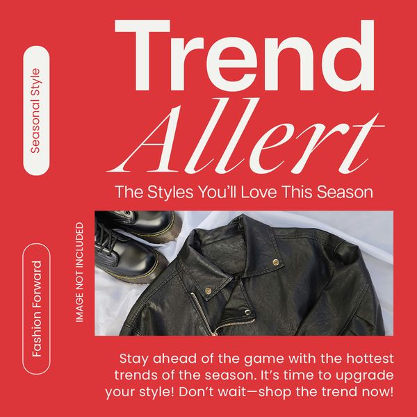 Trend Allert Flameluxe Instagram Post