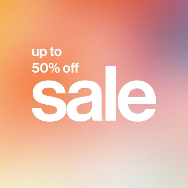 Up To 50% Off Sale Gradient Instagram Post