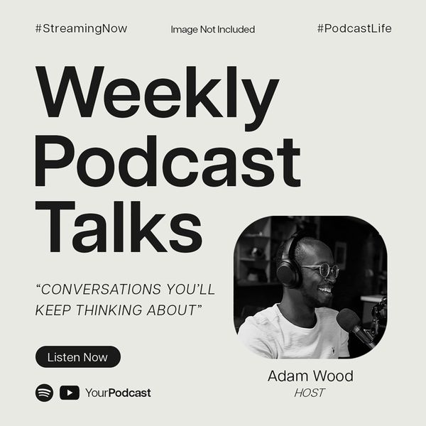 Weekly Podcast Talks Minica Podcast Instagram Post