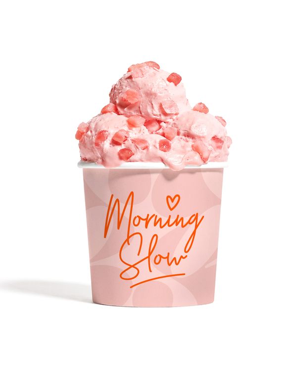 Sweet Ice Cream Cup Mockup