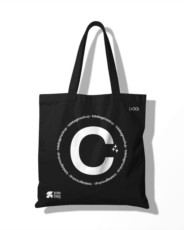 Clean Tote Bag Mockup