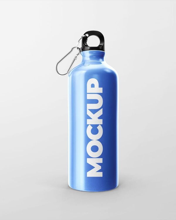 Bottle Mockup