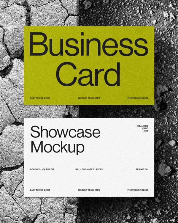 Business Card Mockup Collection