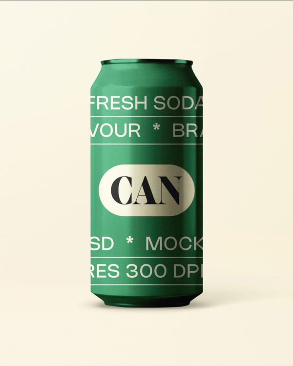 Can Mockup