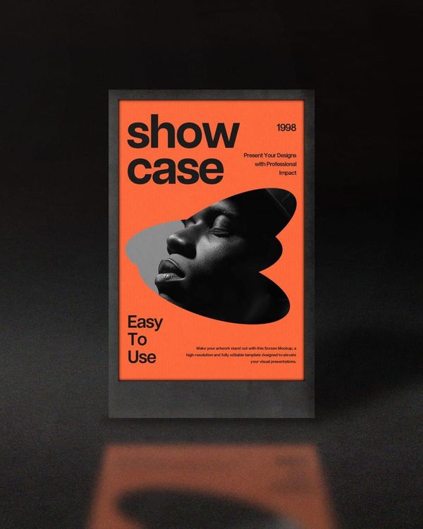 Cinematic Screen Mockup