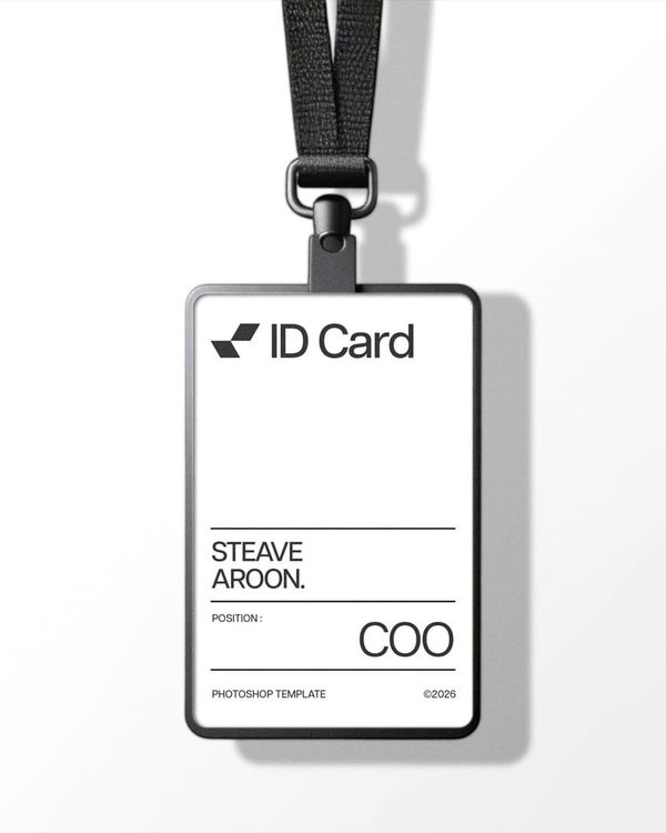 ID Card Mockups