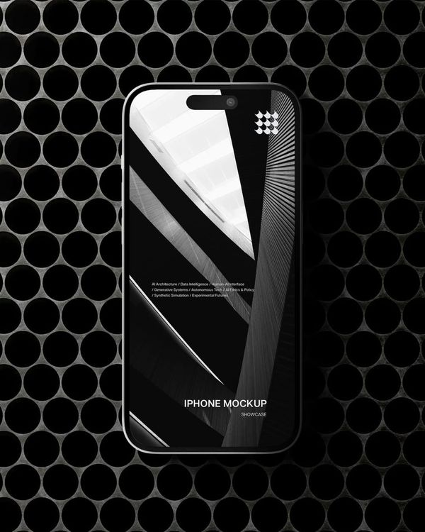 iPhone 16 Mockup