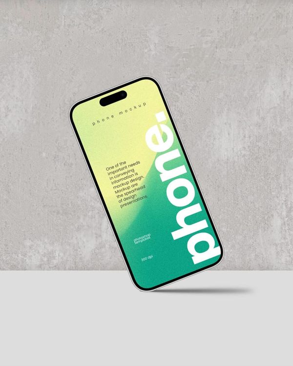 iPhone 16 Mockups