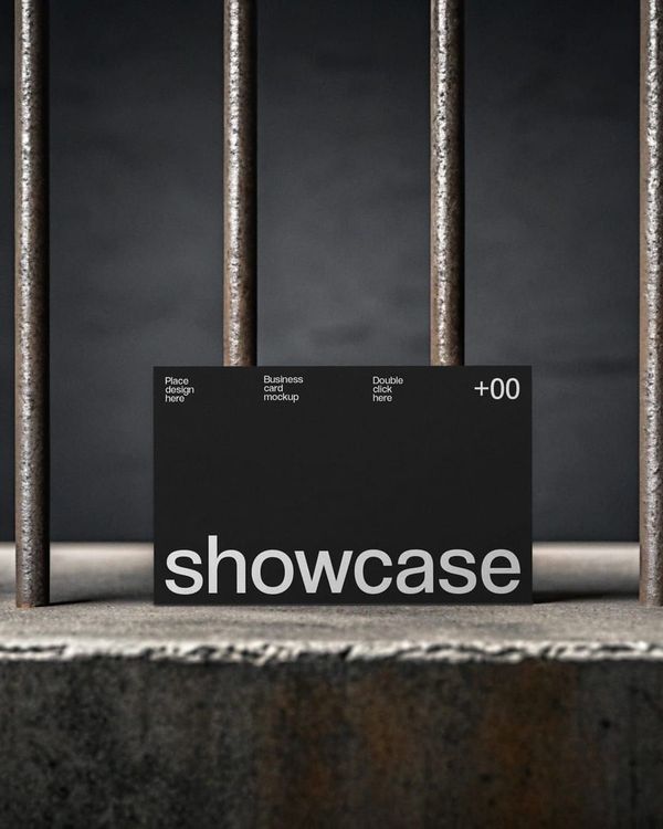 Premium Business Card Mockups