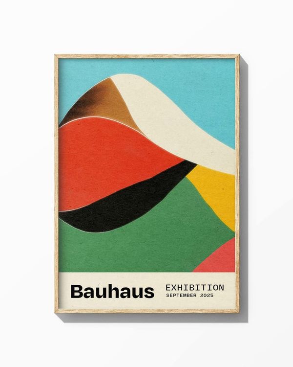 Wooden Frame Mockup