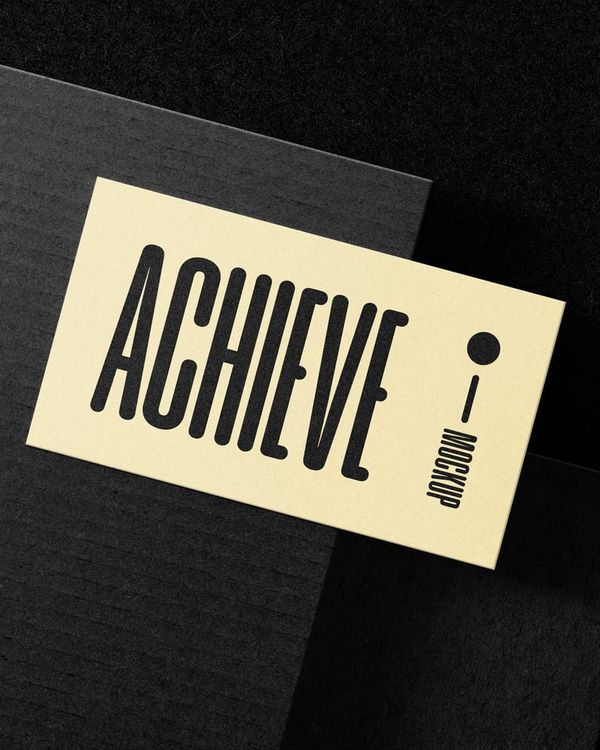 Branding Business Card Mockup