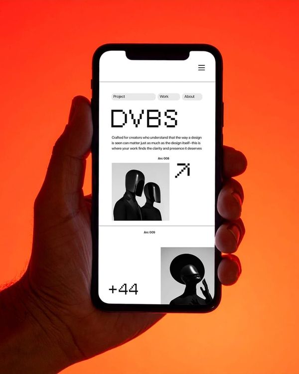 Smartphone Presentation Mockup
