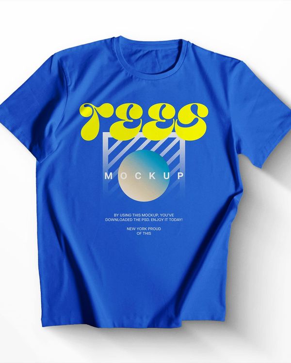 Brand T-Shirt Mockup Set