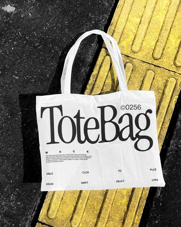 Tote Bag Mockup
