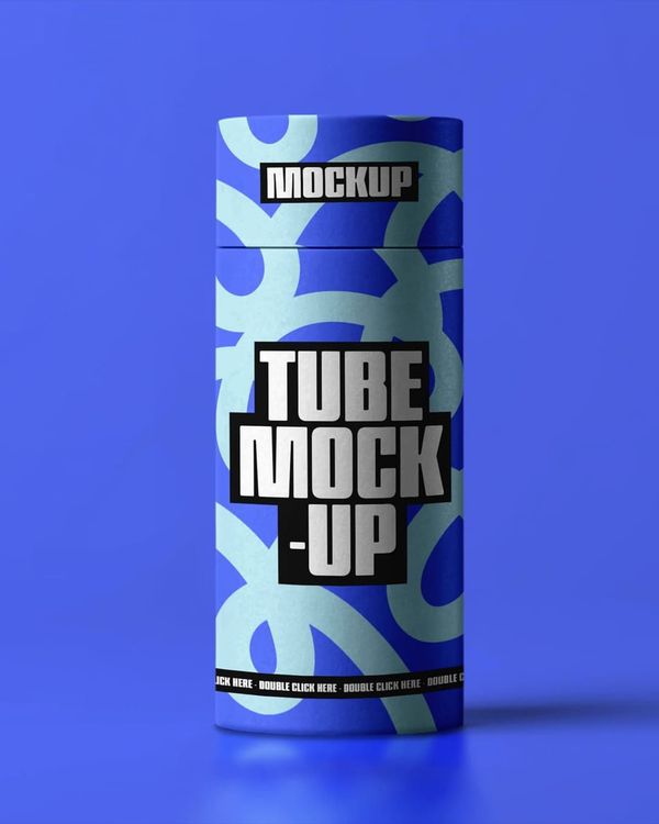 Tube Mockup