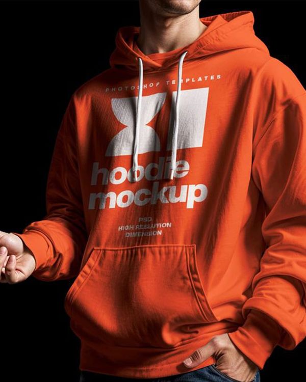 Hoodie Mockup