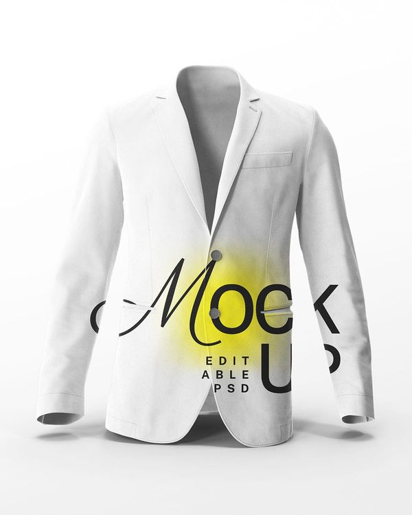 Men Suit Mockup