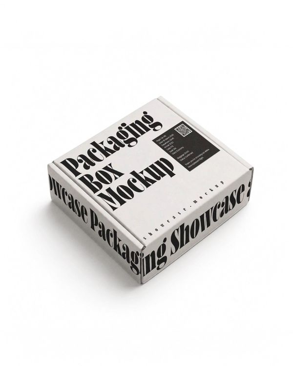 Branding Mailer Box Mockup