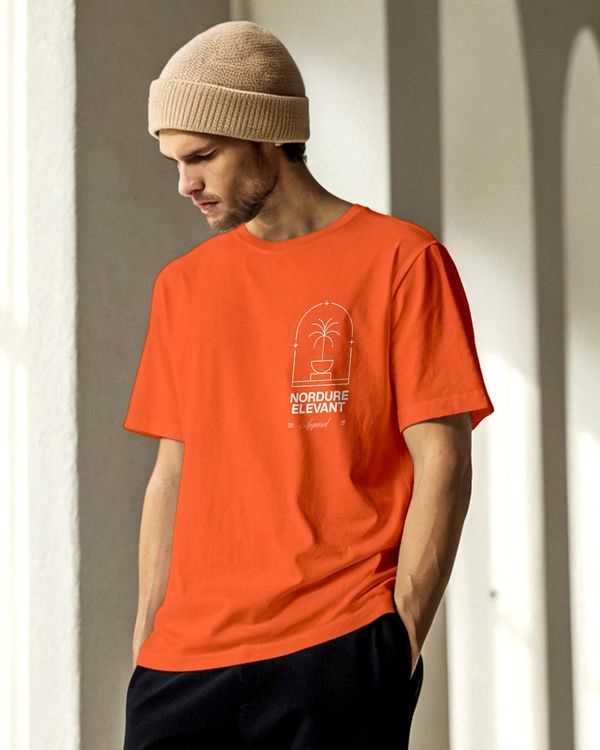 Elegant T-Shirt Mockup