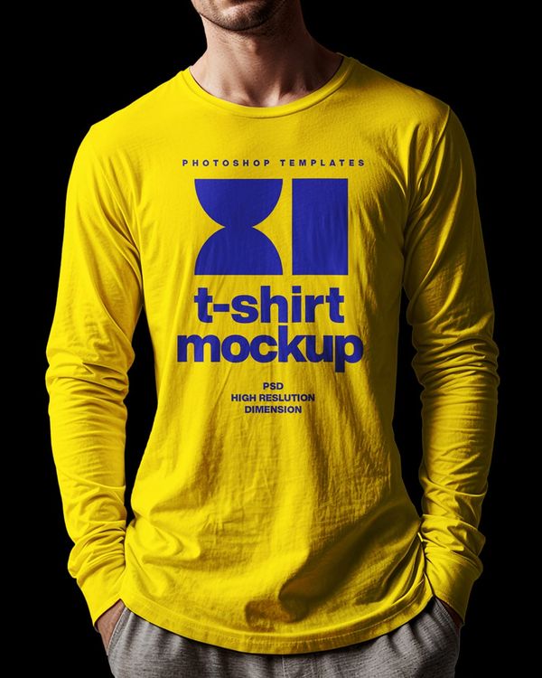 Men Long Sleeve T-Shirt