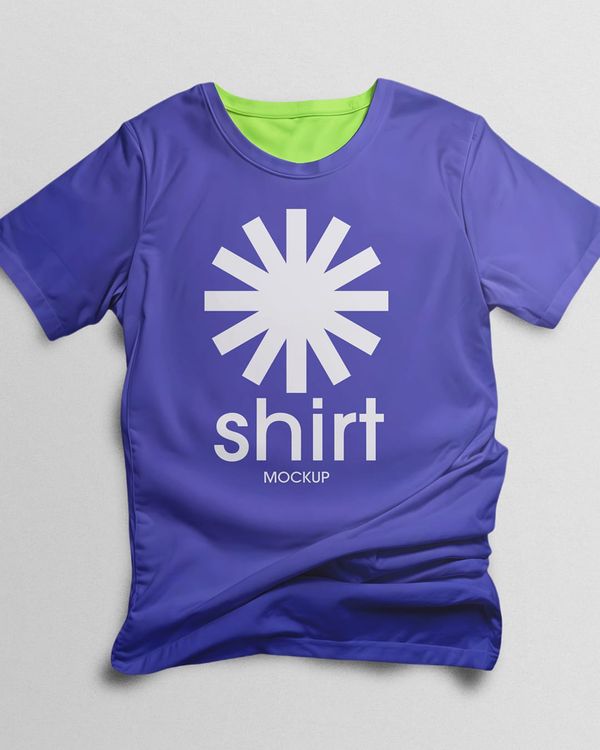 Simple T-Shirt Mockup