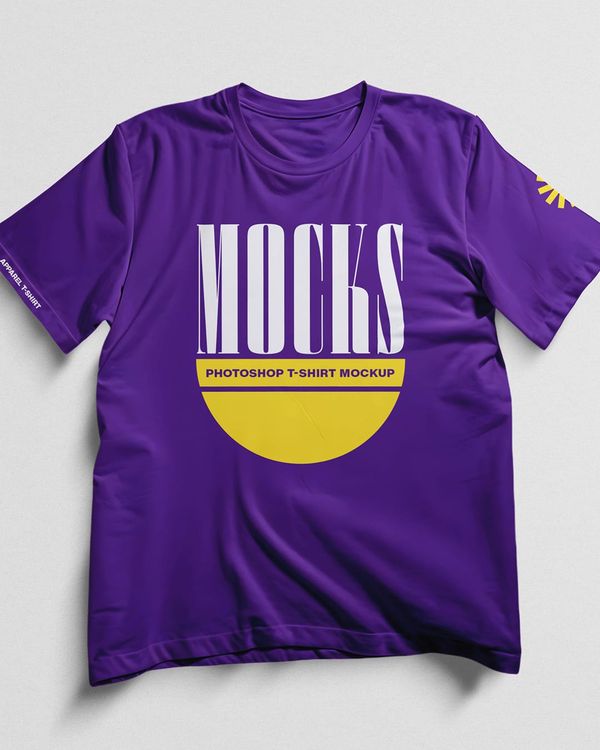 Basic T-Shirt Mockup