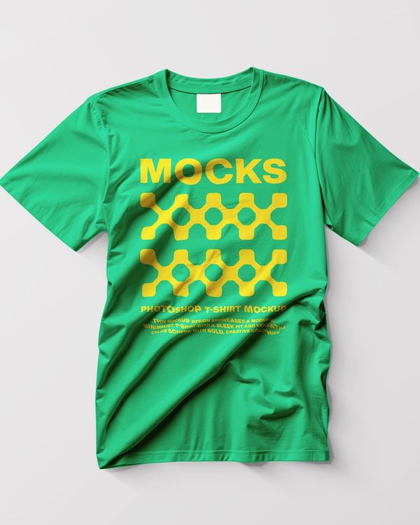 Classic Men's T-Shirt Mockup