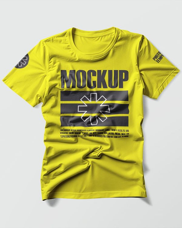 Classic T-Shirt Mockup