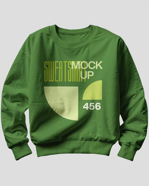 Sweatshirt Mockups Clean Setup