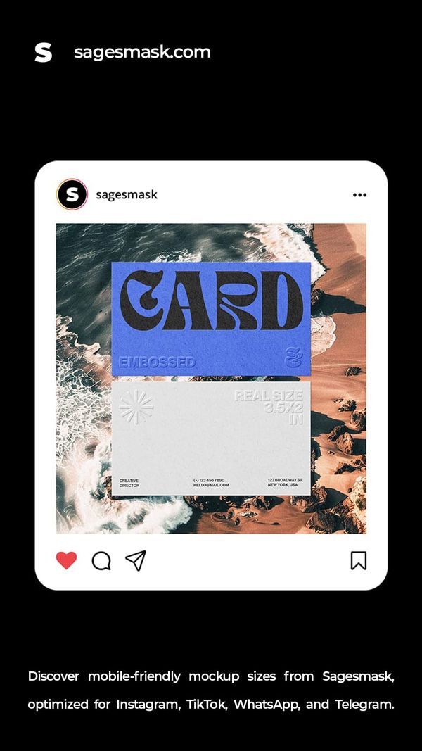 Mobile-Friendly Mockup Sizes: Ready-to-Post Mockups for Instagram, TikTok, WhatsApp & Telegram