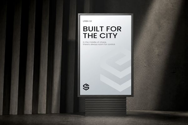 Architectural Screen Mockup