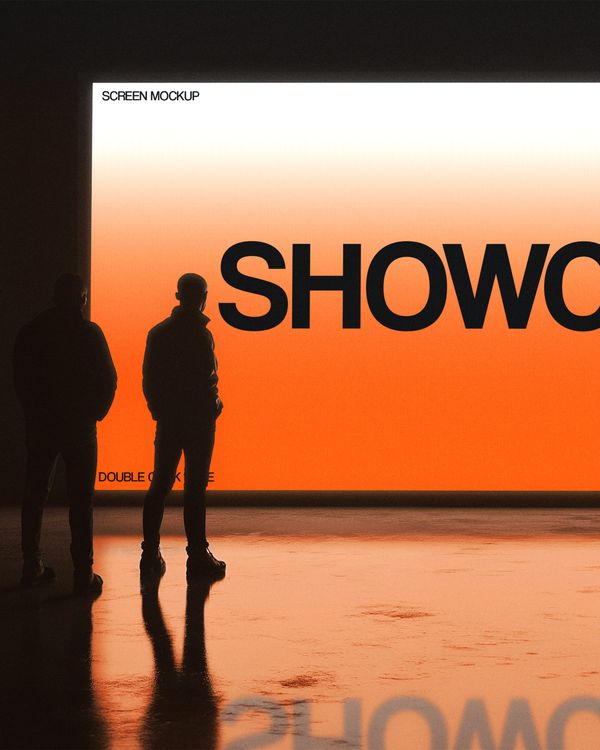 LED Screen Mockup