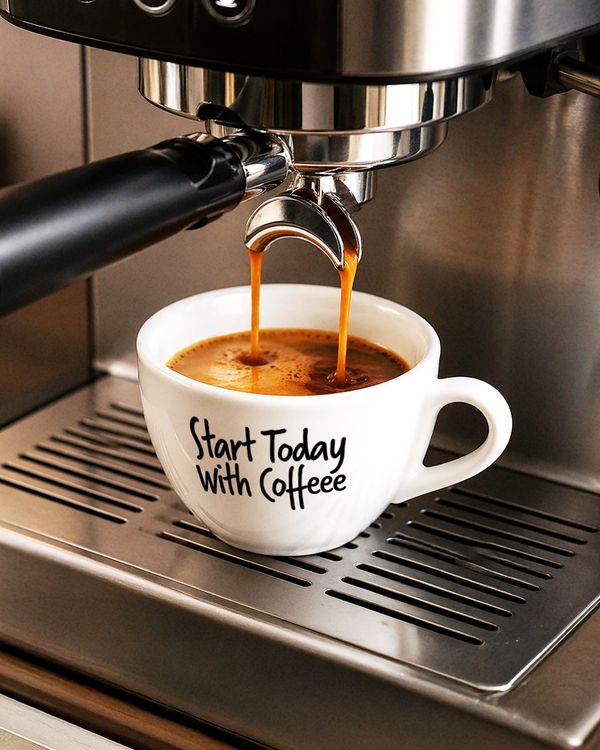 Premium Espresso Cup Showcase