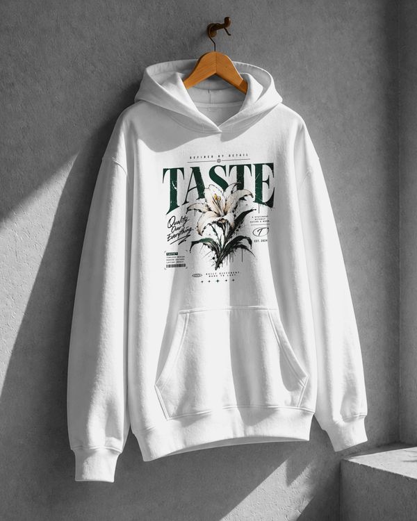 Hanging Oversized Hoodie Mockup