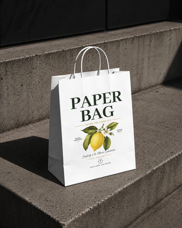 Shopping Tote Bag Mockup