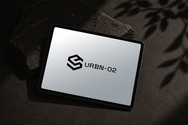 Top View Tablet Shadow Mockup